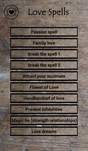 Love Spells and rituals - Image screenshot of android app