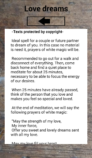 Love Spells and rituals - عکس برنامه موبایلی اندروید