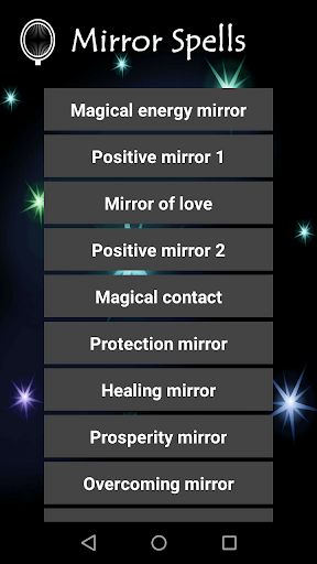 Mirror Spells - Image screenshot of android app