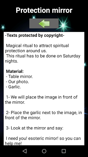 Mirror Spells - عکس برنامه موبایلی اندروید