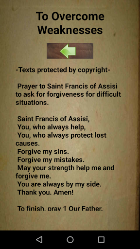 Magic Prayers - Image screenshot of android app