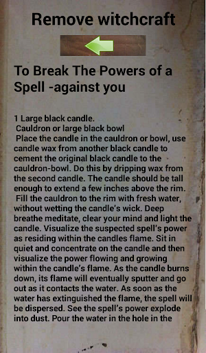 White Magic spells and rituals - عکس برنامه موبایلی اندروید