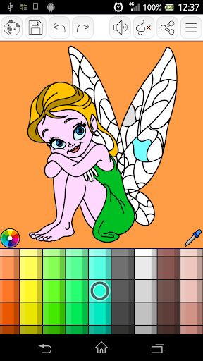 Animals coloring book - عکس برنامه موبایلی اندروید