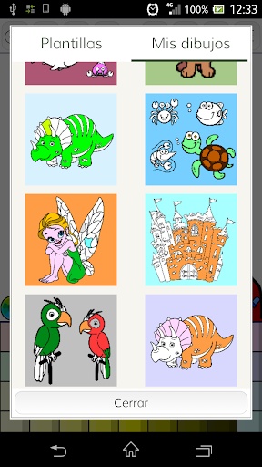 Animals coloring book - عکس برنامه موبایلی اندروید