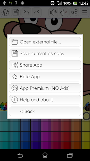 Animals coloring book - عکس برنامه موبایلی اندروید