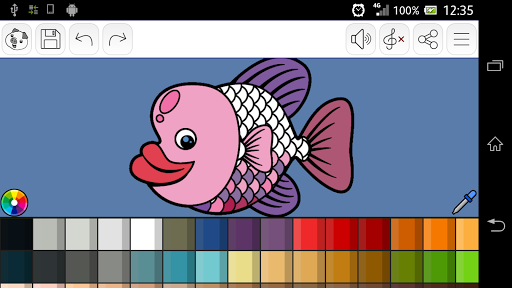 Animals coloring book - عکس برنامه موبایلی اندروید