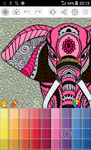 Mandalas coloring pages - عکس برنامه موبایلی اندروید