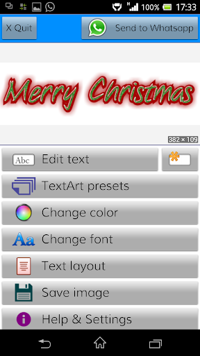 TextArt: Cool Text creator - عکس برنامه موبایلی اندروید
