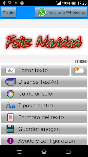 TextArt: Cool Text creator - عکس برنامه موبایلی اندروید
