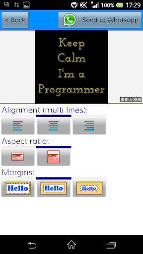 TextArt: Cool Text creator - عکس برنامه موبایلی اندروید