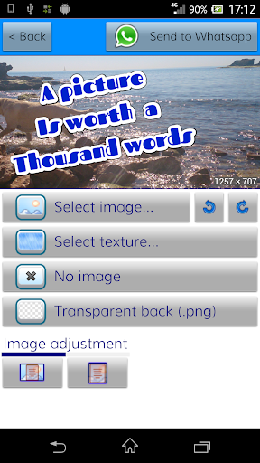 TextArt: Cool Text creator - عکس برنامه موبایلی اندروید