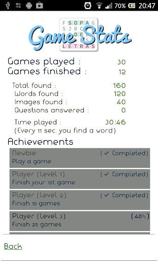Word Search - عکس بازی موبایلی اندروید