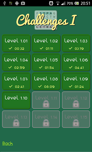 Word Search - عکس بازی موبایلی اندروید