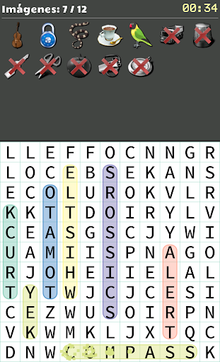 Word Search - عکس بازی موبایلی اندروید
