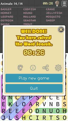 Word Search - عکس بازی موبایلی اندروید