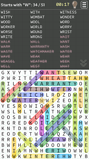 Word Search - عکس بازی موبایلی اندروید