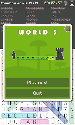 Word Search - عکس بازی موبایلی اندروید