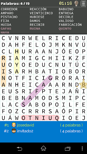 Word Search Online - عکس بازی موبایلی اندروید