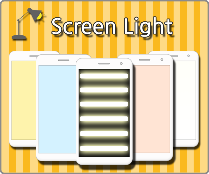 Light-Flashlight+Burn-in check - Image screenshot of android app
