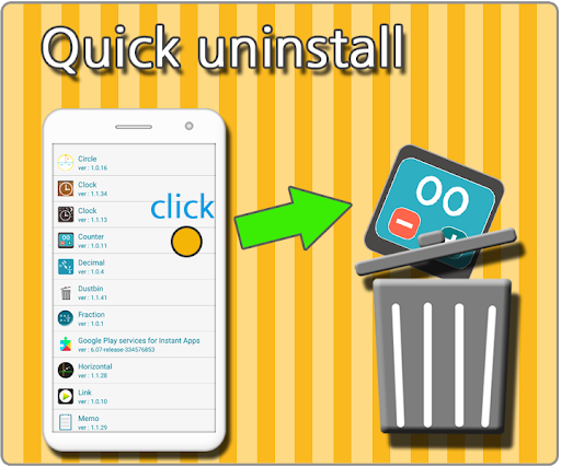 Dustbin ( Unused app remover) - Image screenshot of android app