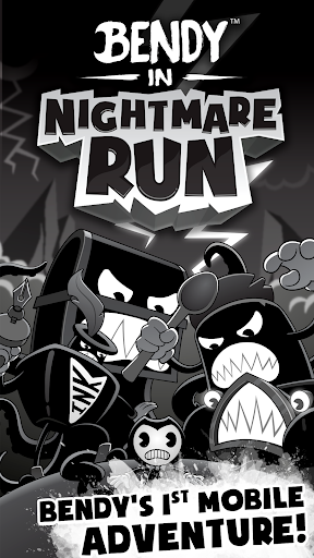 Bendy in Nightmare Run - فرار بندی از کابوس - عکس بازی موبایلی اندروید
