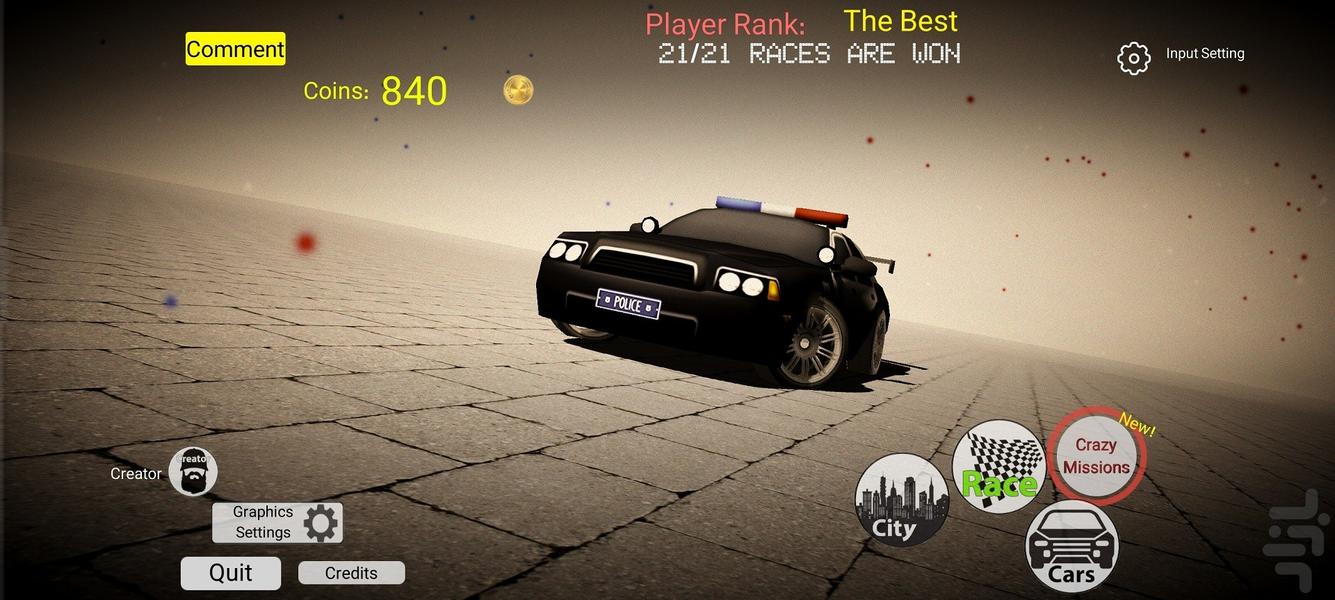 True Racer - Gameplay image of android game