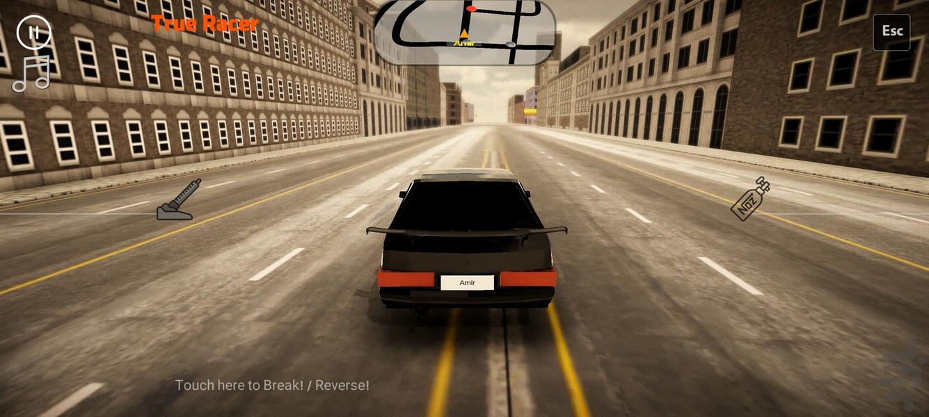 True Racer - Gameplay image of android game