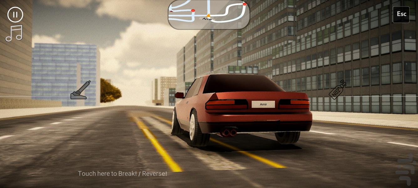 True Racer - Gameplay image of android game