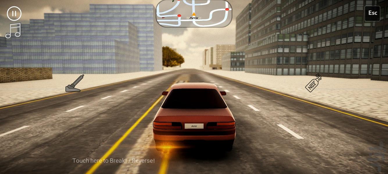 True Racer - Gameplay image of android game
