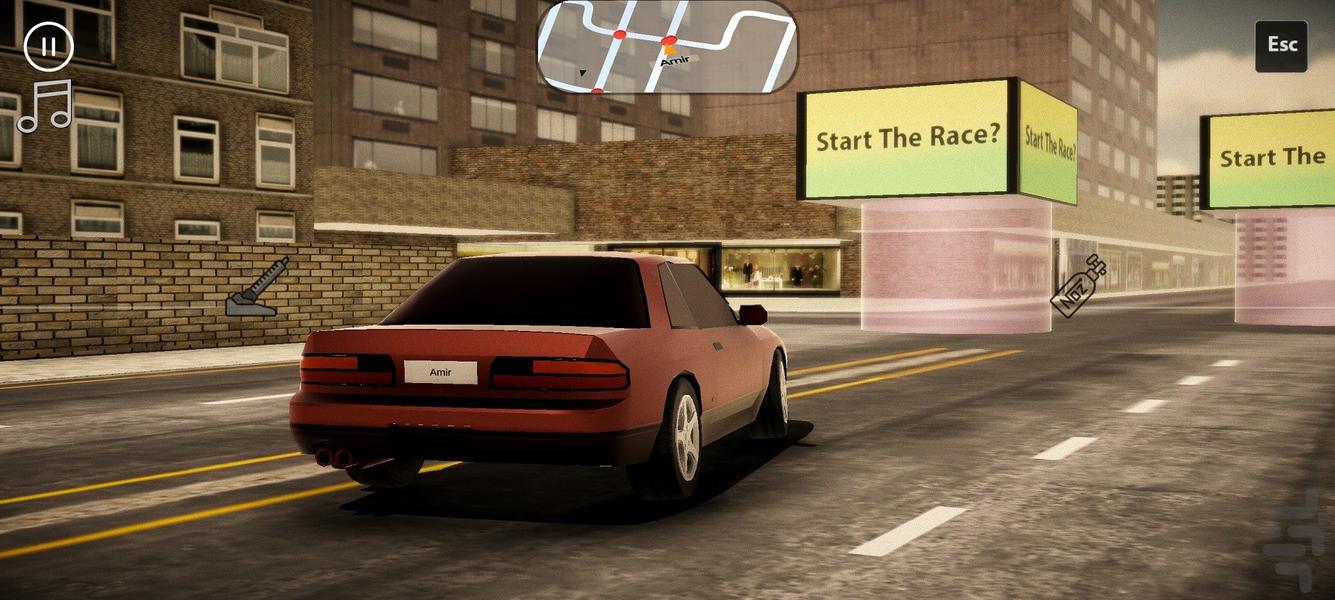 True Racer - Gameplay image of android game