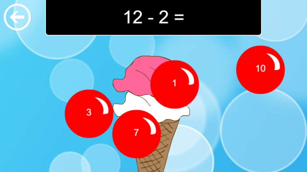 Math Games for Kids - K-۳rd - عکس بازی موبایلی اندروید