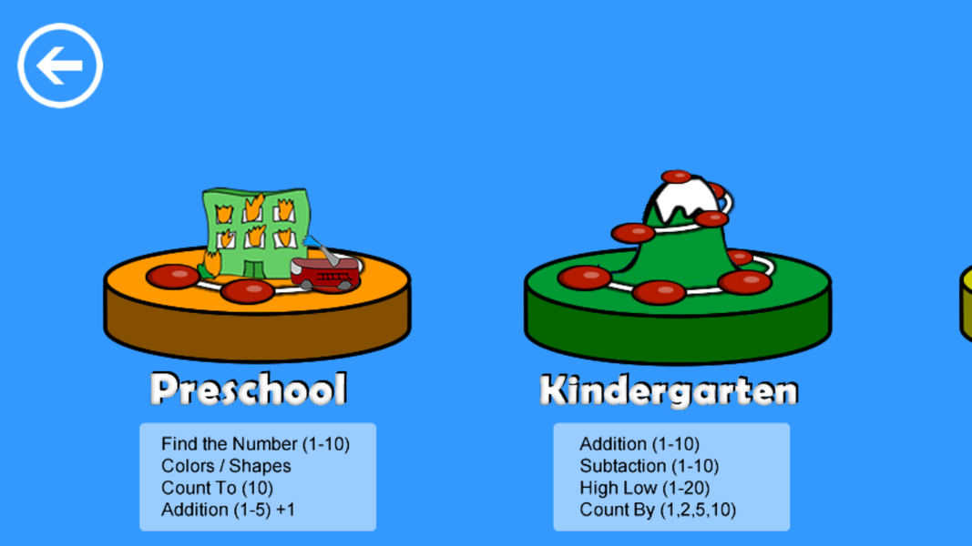 Math Games for Kids - K-۳rd - عکس بازی موبایلی اندروید