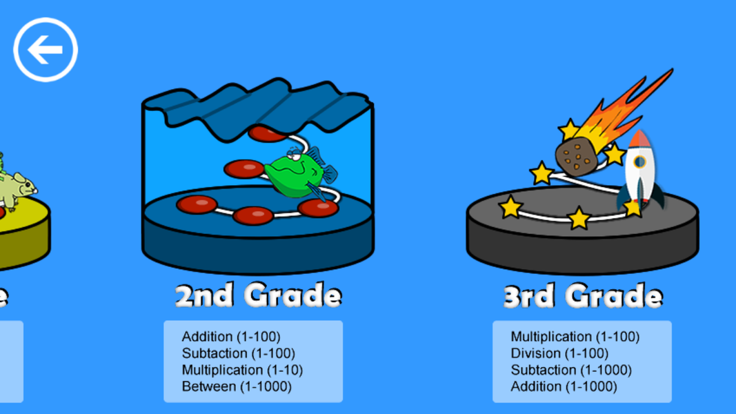 Math Games for Kids - K-۳rd - عکس بازی موبایلی اندروید