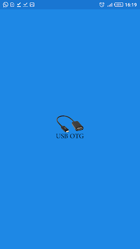 USB OTG - Image screenshot of android app