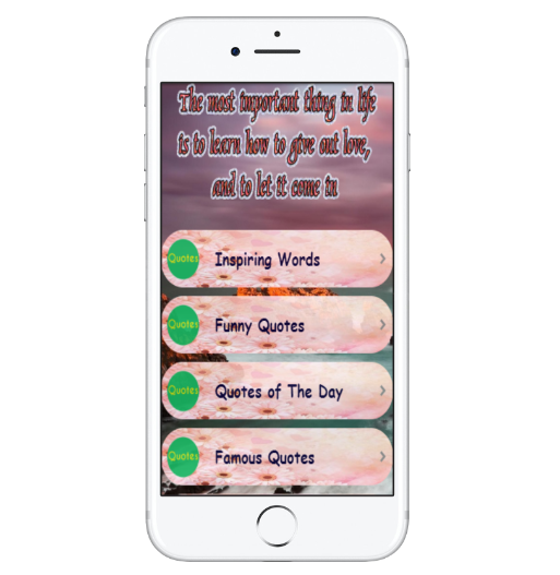 Words of Widsom - Image screenshot of android app