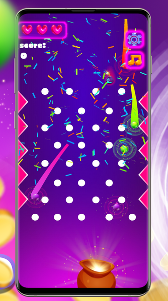 Plinko BallFall - Gameplay image of android game