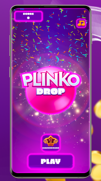 Plinko BallFall - Gameplay image of android game