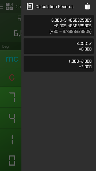 Calculator - عکس برنامه موبایلی اندروید