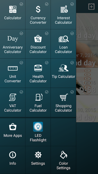 Anniversary Calculator - عکس برنامه موبایلی اندروید