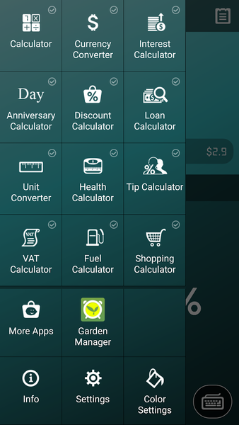 Discount Calculator - Image screenshot of android app