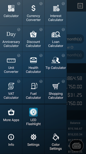 Loan Calculator - Image screenshot of android app