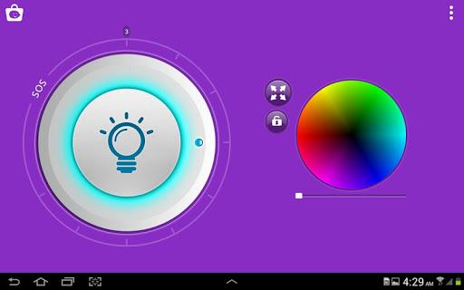 Flashlight - عکس برنامه موبایلی اندروید