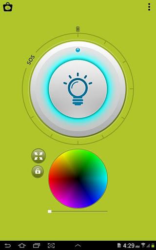 Flashlight - عکس برنامه موبایلی اندروید