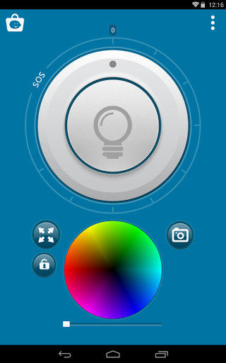 Flashlight - عکس برنامه موبایلی اندروید