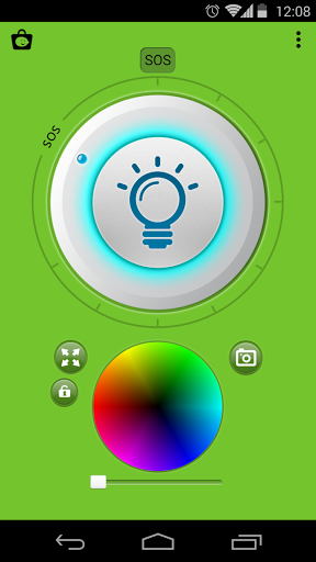 Flashlight - عکس برنامه موبایلی اندروید