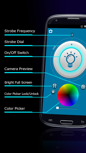 Flashlight - عکس برنامه موبایلی اندروید