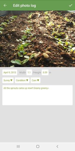 Garden Manager : Plant Alarm - عکس برنامه موبایلی اندروید