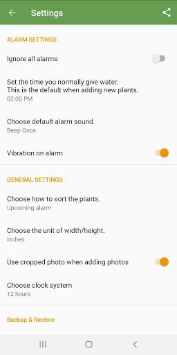 Garden Manager : Plant Alarm - عکس برنامه موبایلی اندروید