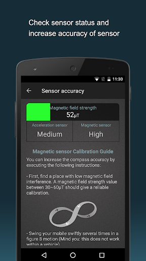 Compass Level & GPS - Image screenshot of android app