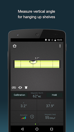 Compass Level & GPS - Image screenshot of android app